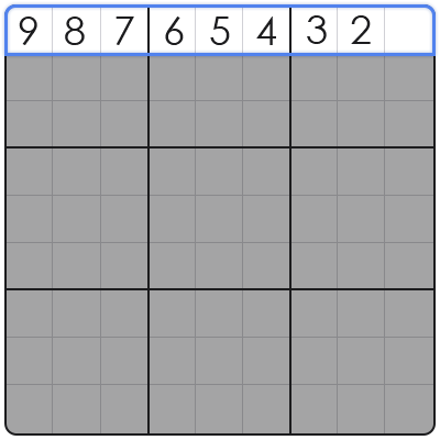 very simple sudoku